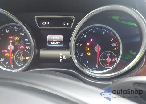 2016 Mercedes-Benz Gle 350 4Matic из США, поврежденный, VIN 4JGDA5HB9GA730569